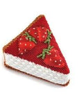 Blackberry Cheese Cake - The Flying Needles