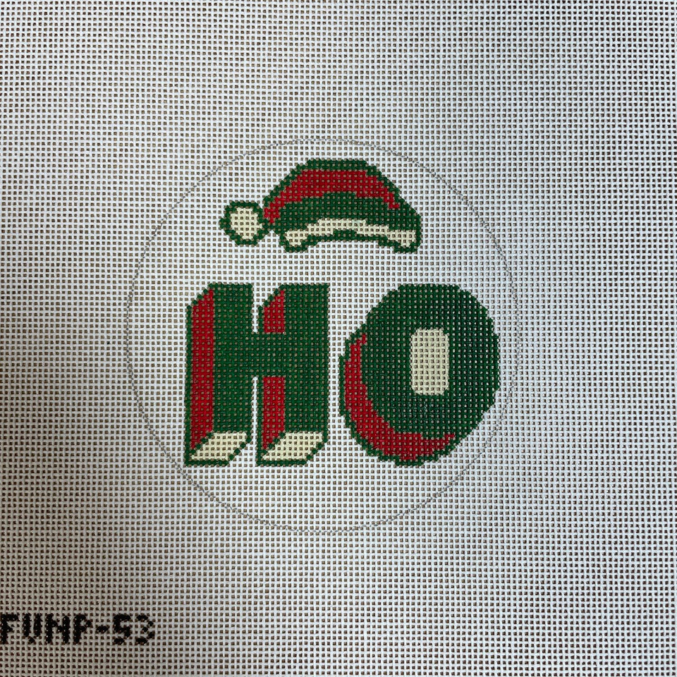 Ho Round Red and Green - The Flying Needles