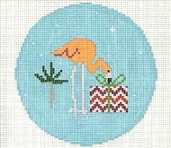 Flamingo with Beck on Package - The Flying Needles