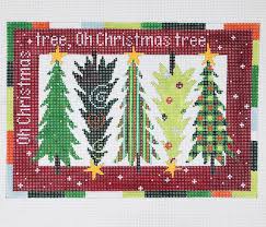 Christmas Trees Bright - The Flying Needles