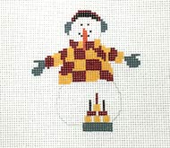 Check Snowman - The Flying Needles