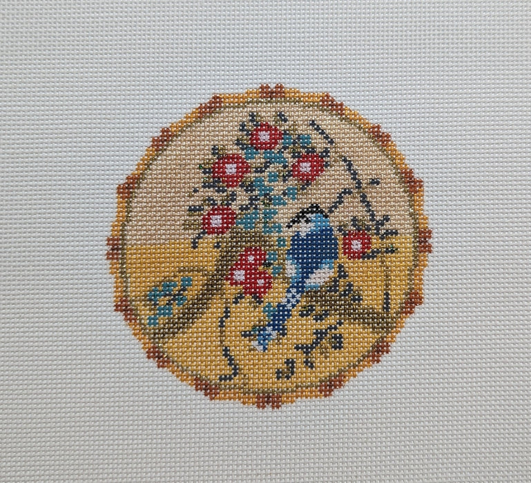 Cherry Blossom Chinoiserie - The Flying Needles