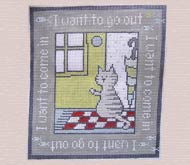 Cat Out/In - The Flying Needles