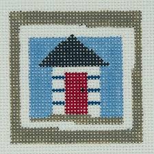 Cabana w Red door - The Flying Needles