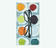 Colored Dots EGC - The Flying Needles