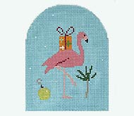 Flamingo Pkg on Back - The Flying Needles
