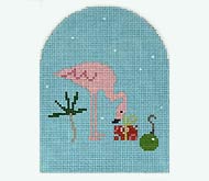 Flamingo Beak on Pkg - The Flying Needles