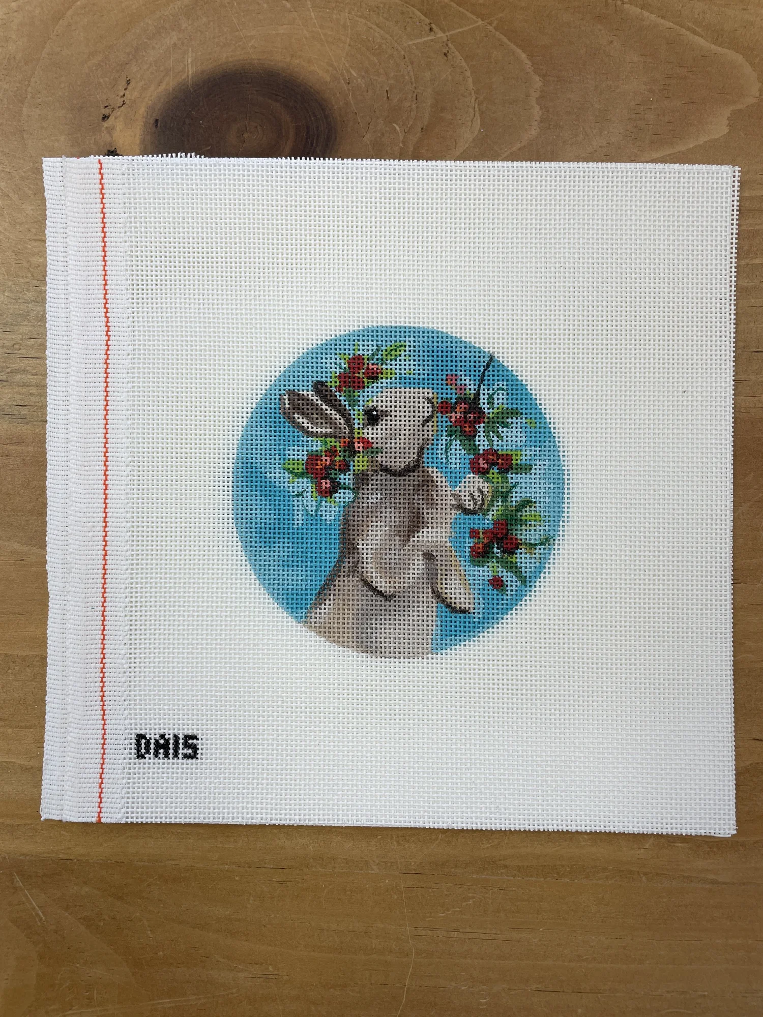 Rabbit with Holly - The Flying Needles