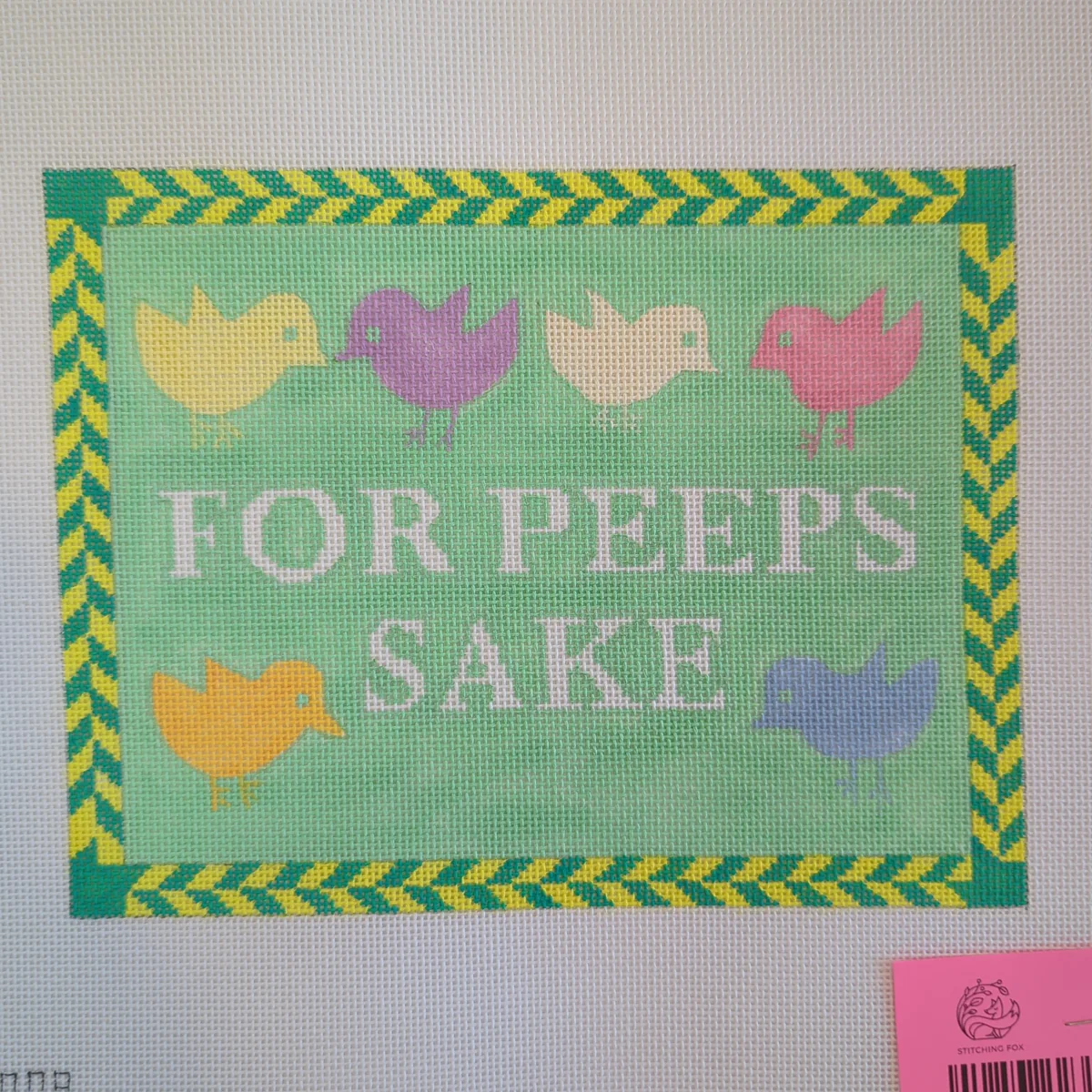 For Peeps Sake - The Flying Needles