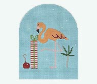 Flamingo Tall Pkg - The Flying Needles