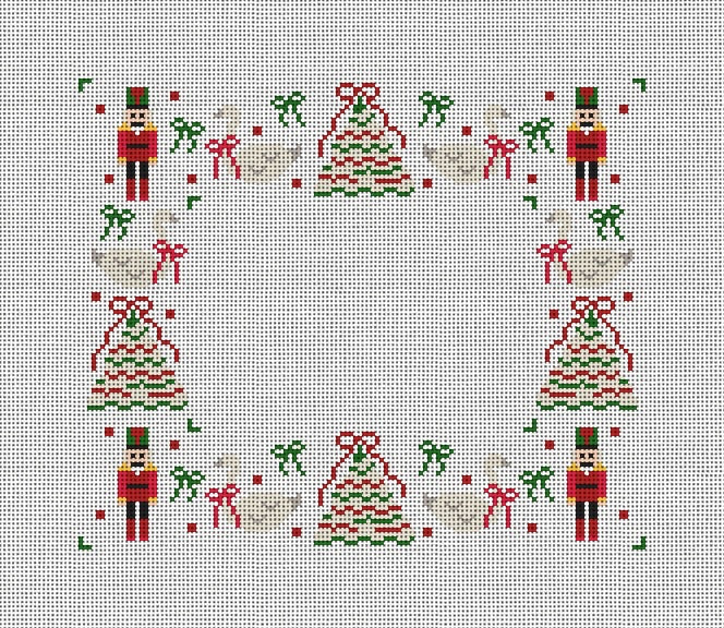 Christmas Frame - The Flying Needles