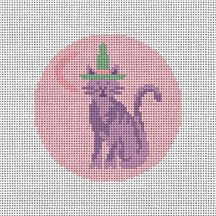 Spooky cat - The Flying Needles