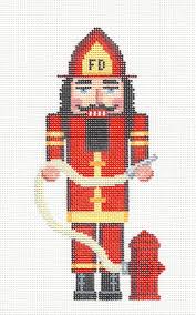 Firefighter Nutcracker - The Flying Needles