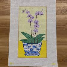 Orchids Canvas - The Flying Needles