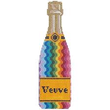 Veuve Bottle Rainbow (Copy) - The Flying Needles