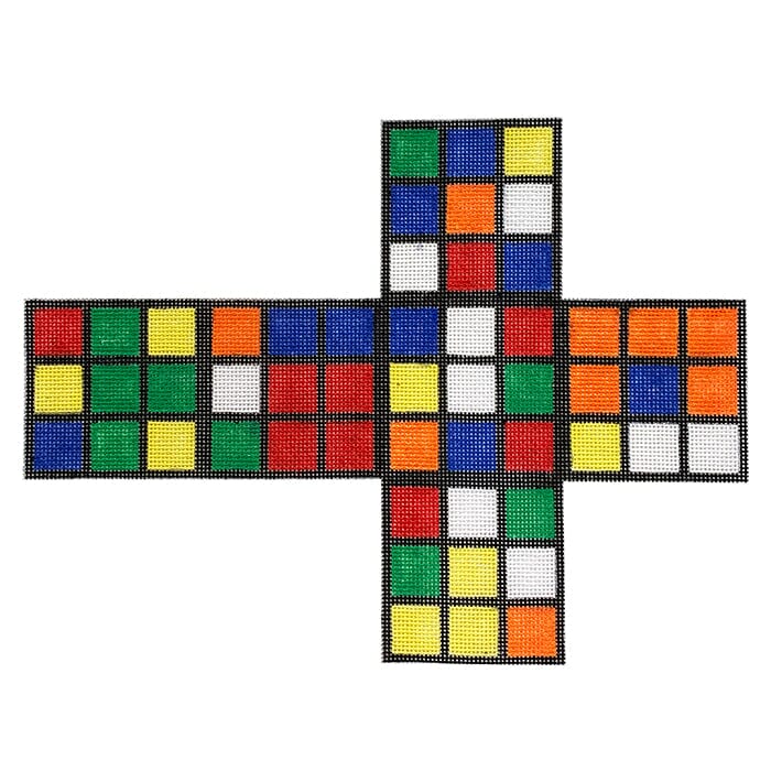 3D Rubik's Cube - The Flying Needles