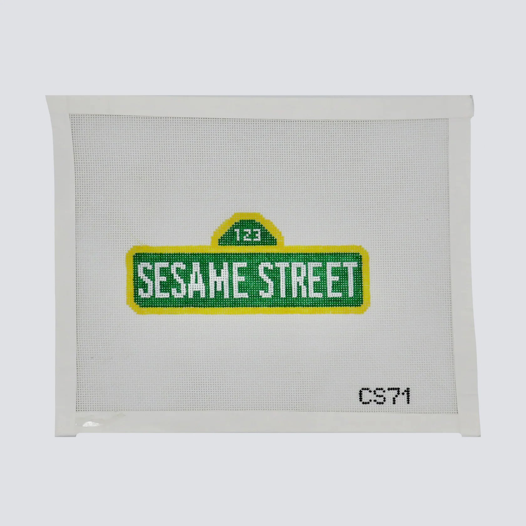 Sesame Street Sign - The Flying Needles