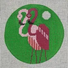 Flamingo Duo with Stitch Guide - The Flying Needles