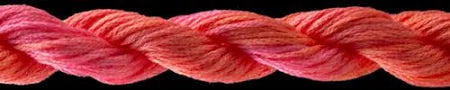 Threadworx Overdyed Floss #10955 Pink Sherbet - The Flying Needles