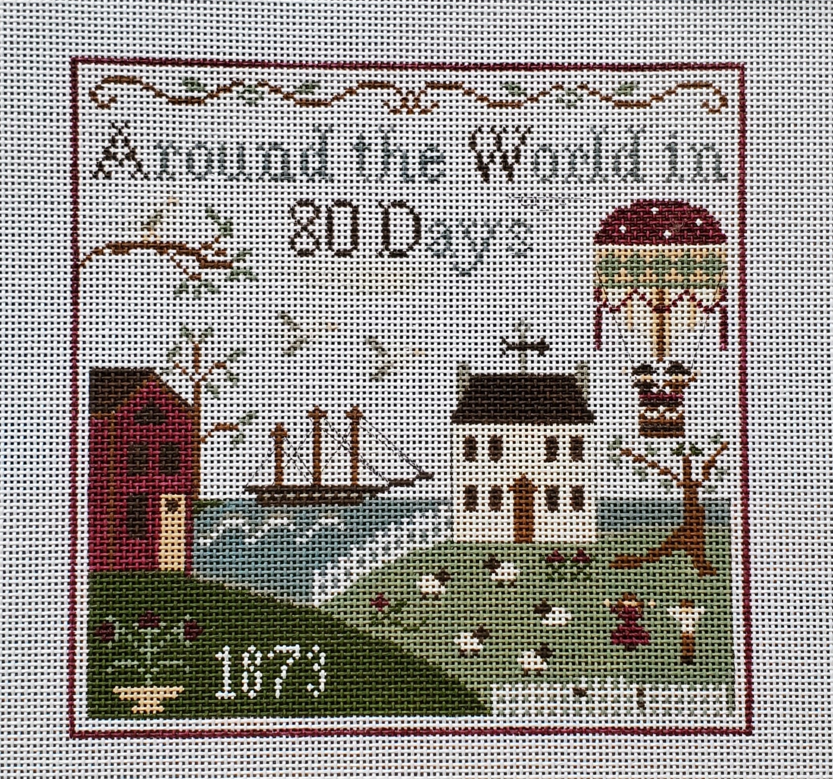 Around the World - The Flying Needles