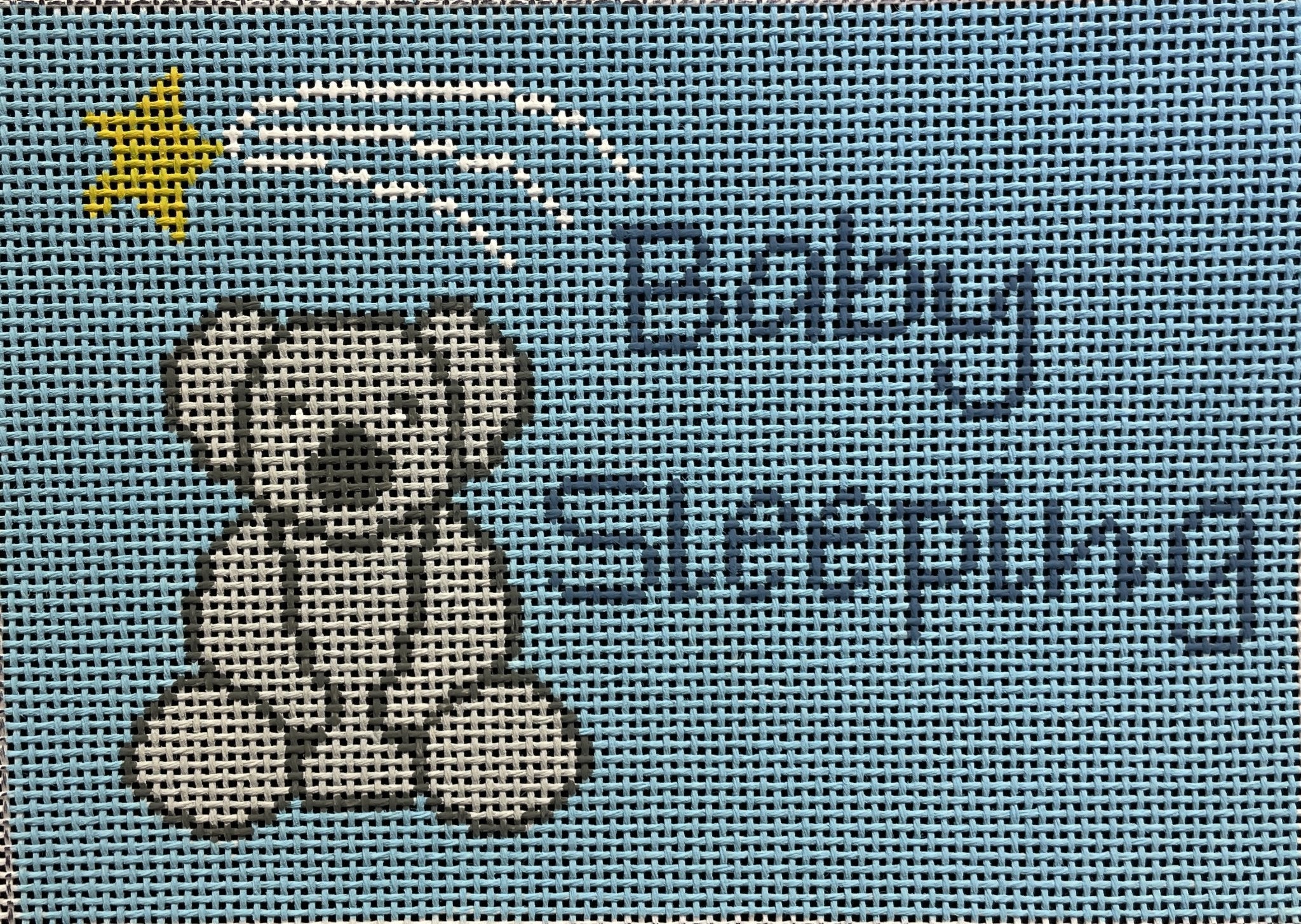 Baby Bear Blue - The Flying Needles