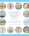 Beach Cabana- Seaside Series - The Flying Needles