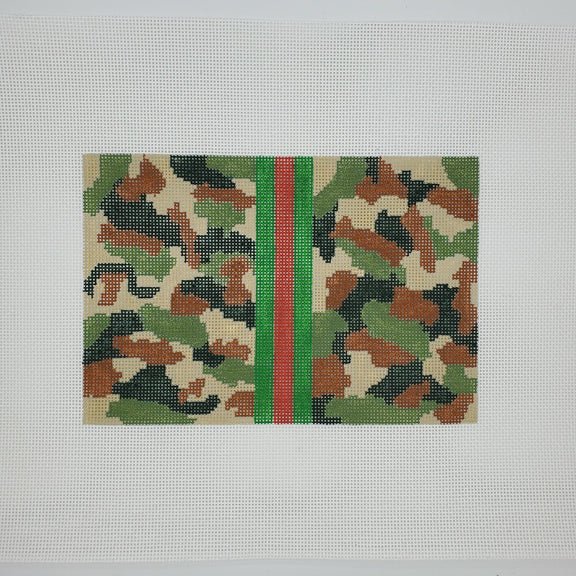 Camouflage Clutch - The Flying Needles