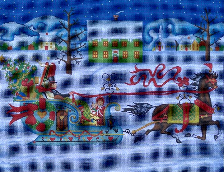 Christmas Sleigh - The Flying Needles