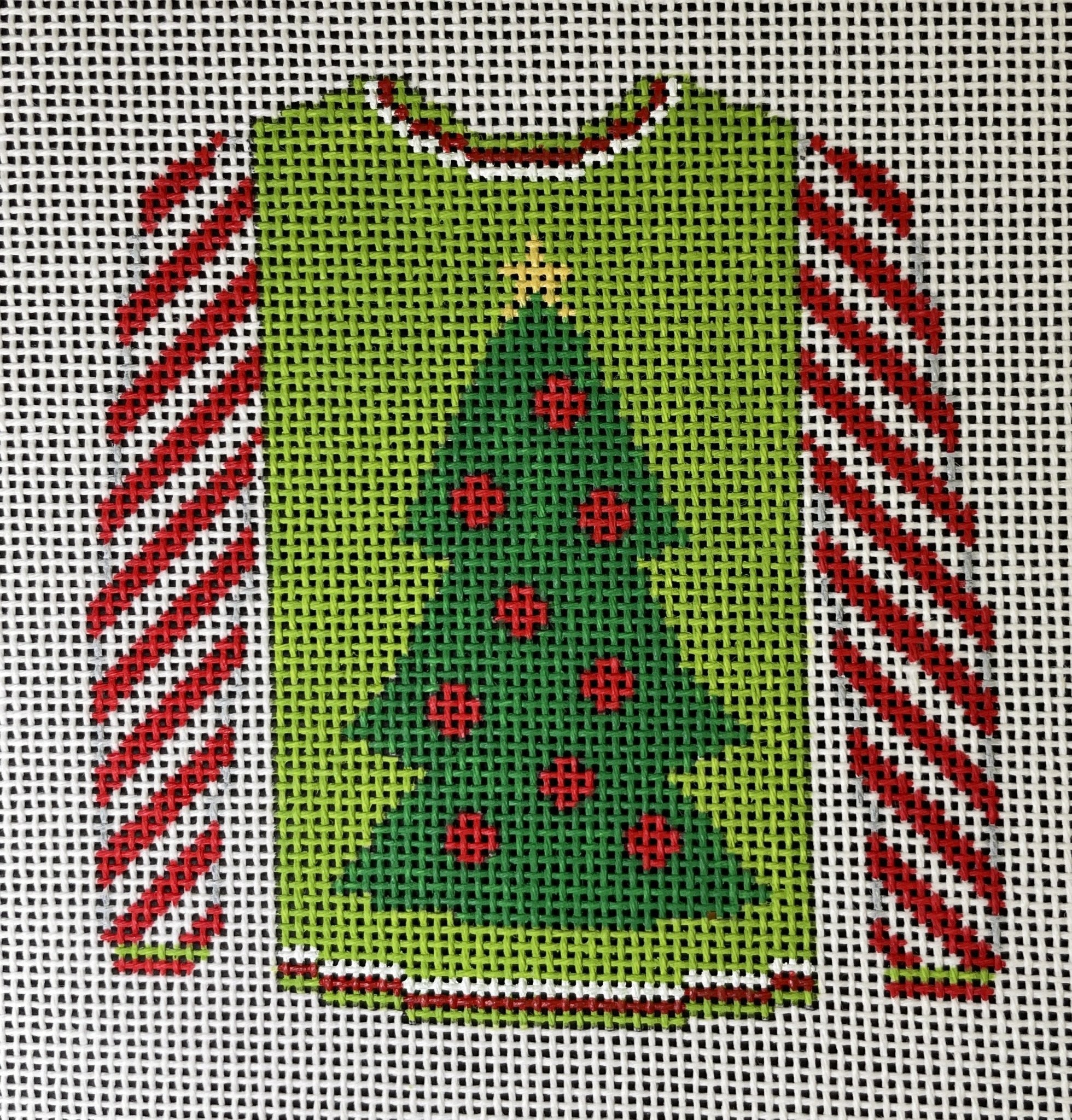 Christmas Tree Sweater - The Flying Needles