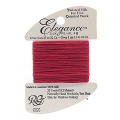 Elegance E820 Ruby Red - The Flying Needles