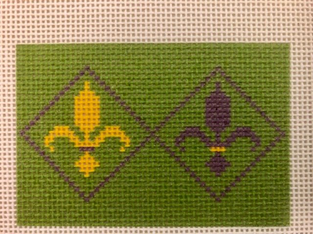 Fleur Insert - The Flying Needles