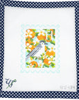 Florida State Bird & Flower Stamp - The Flying Needles