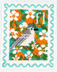 Florida State Bird & Flower Stamp - The Flying Needles