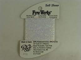 Fyre Werks FT10 White Pearl - The Flying Needles