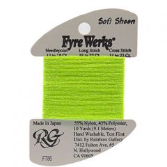 Fyre Werks FT86 Sharp Green - The Flying Needles