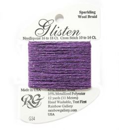 Glisten G34 Purple Rain - The Flying Needles