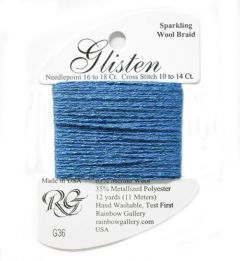 Glisten G36 Brilliant Blue - The Flying Needles