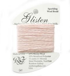 Glisten G41 Barely Pink - The Flying Needles