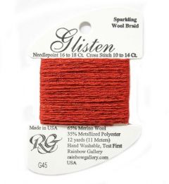 Glisten G45 Heirloom Tomato - The Flying Needles