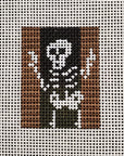 Halloween House with 10 Windows - The Flying Needles