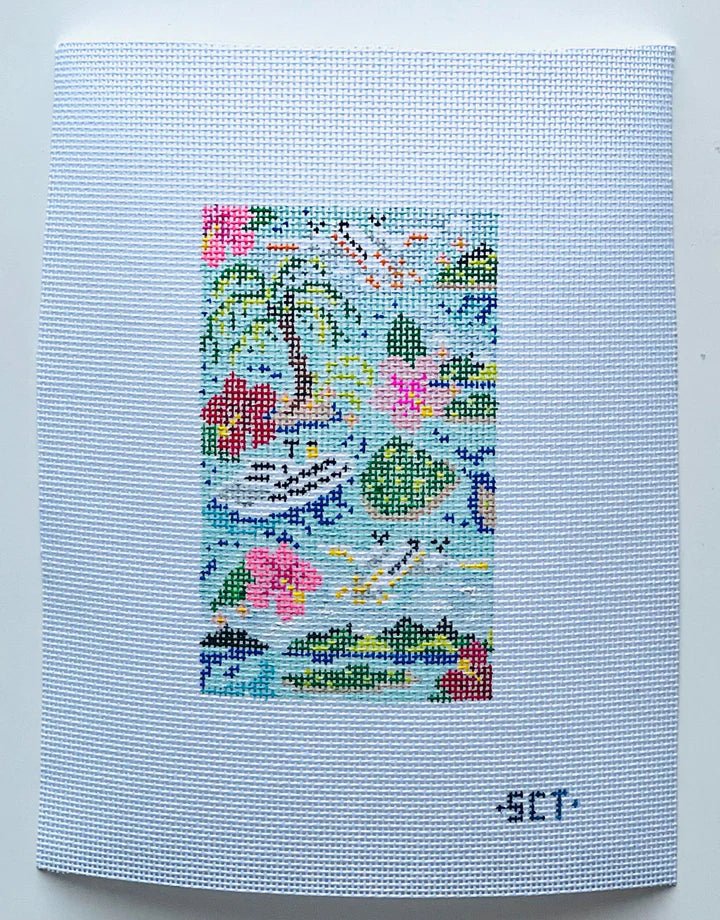 Island Getaway Passport Cover Insert - The Flying Needles