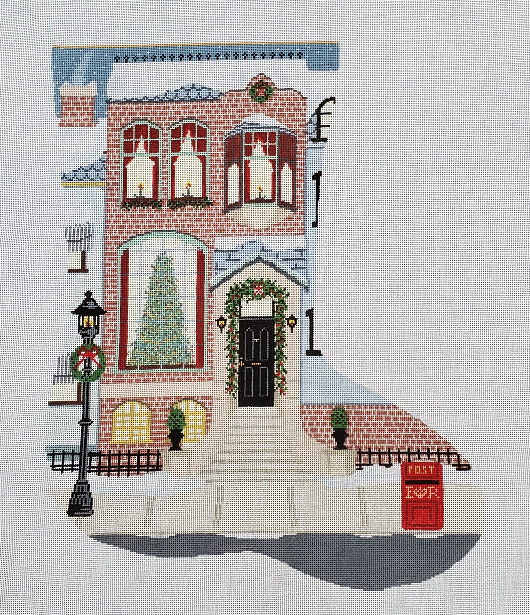 London Stocking - The Flying Needles