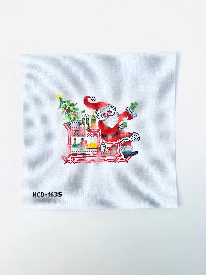 Making Spirits Bright Canvas - The Flying Needles