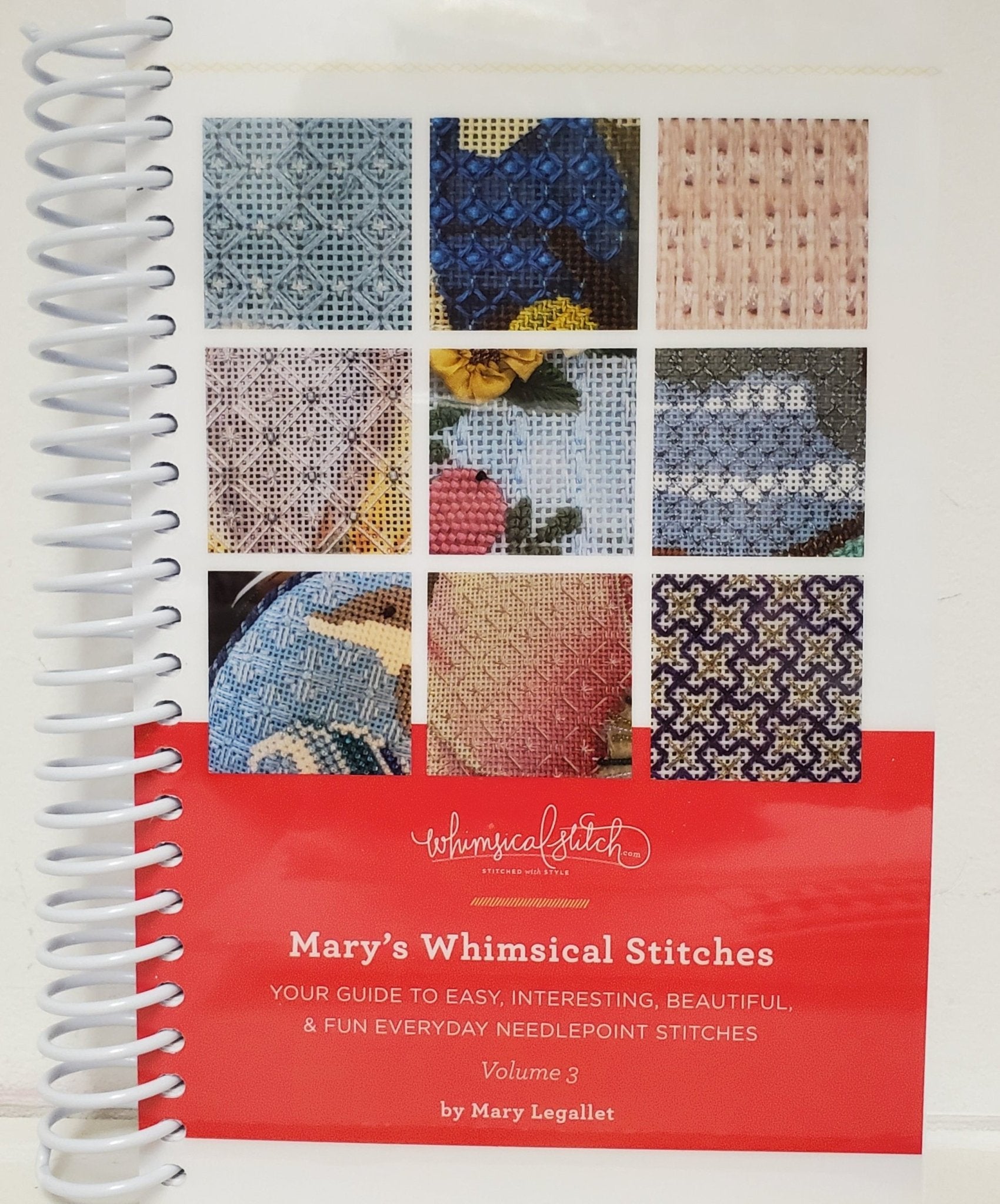 Mary&#39;s Whimsical Stitches Volume 3 - The Flying Needles