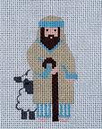 Nativity Set w / Stitch Guides - The Flying Needles