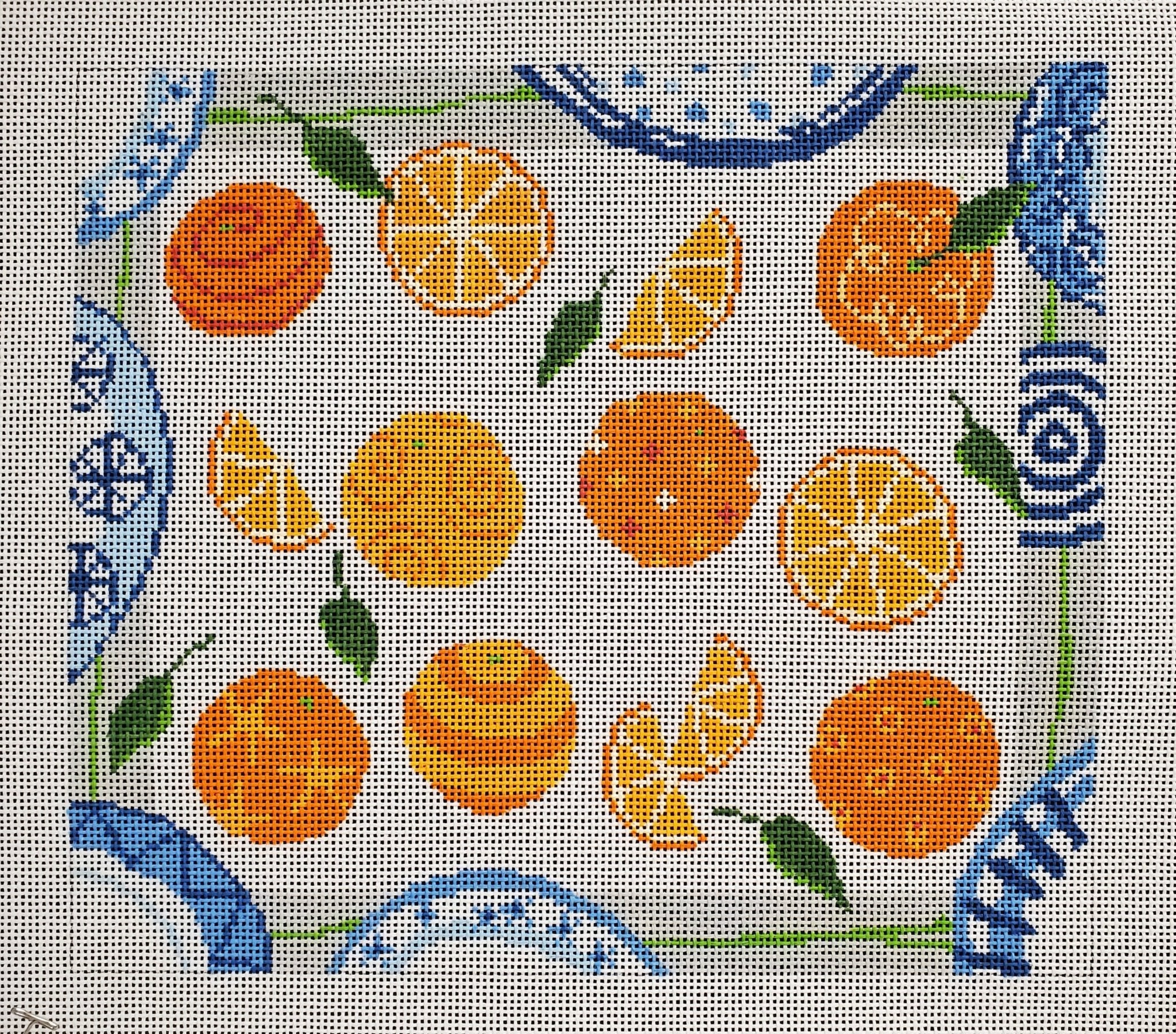 Oranges - The Flying Needles