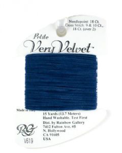 Petite Very Velvet 619 Denim - The Flying Needles