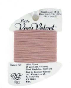 Petite Very Velvet 653 Lite Antique Mauve - The Flying Needles