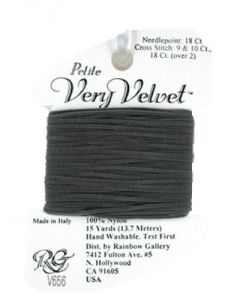 Petite Very Velvet 656 Gray - The Flying Needles