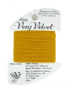 Petite Very Velvet 657 Gold - The Flying Needles